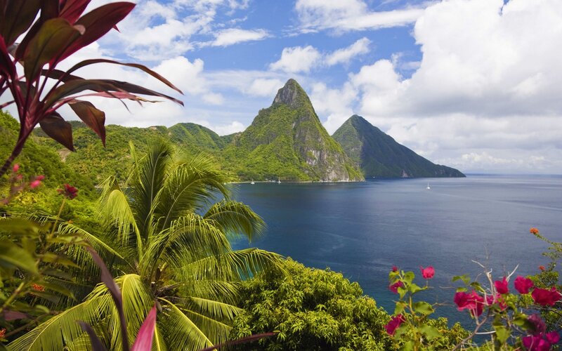 Pitons of Saint Lucia