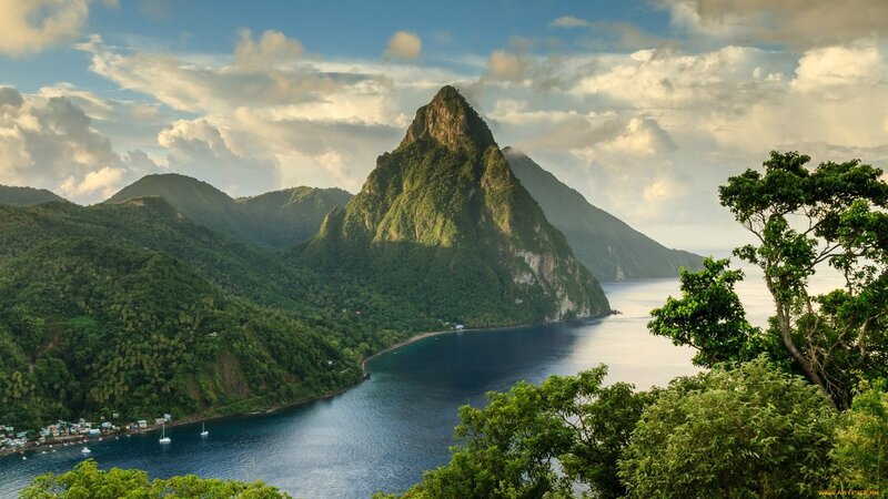 Pitons of Saint Lucia
