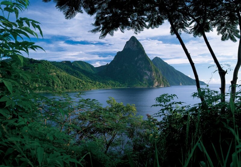 Pitons of Saint Lucia