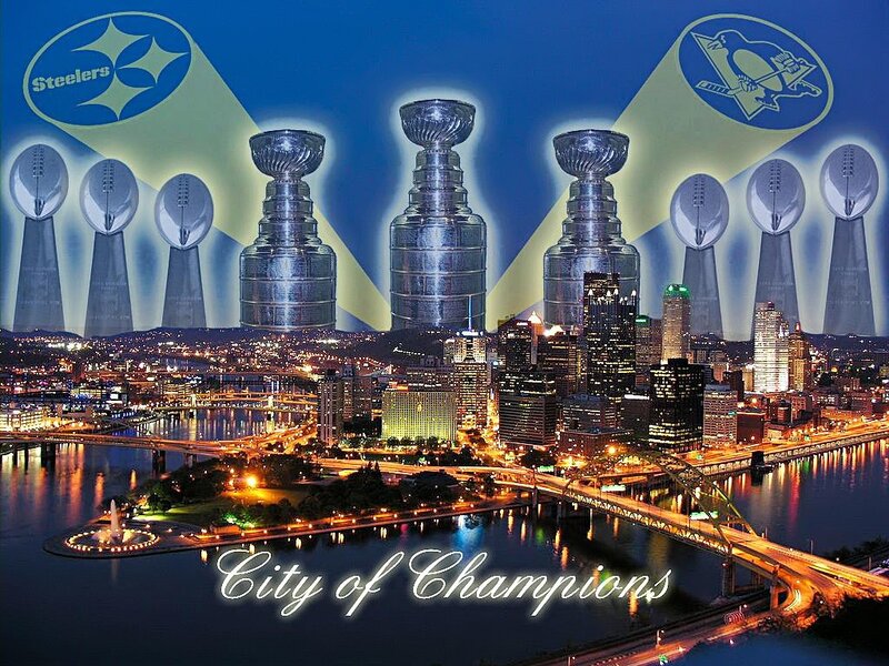 Pittsburgh City Skyline
