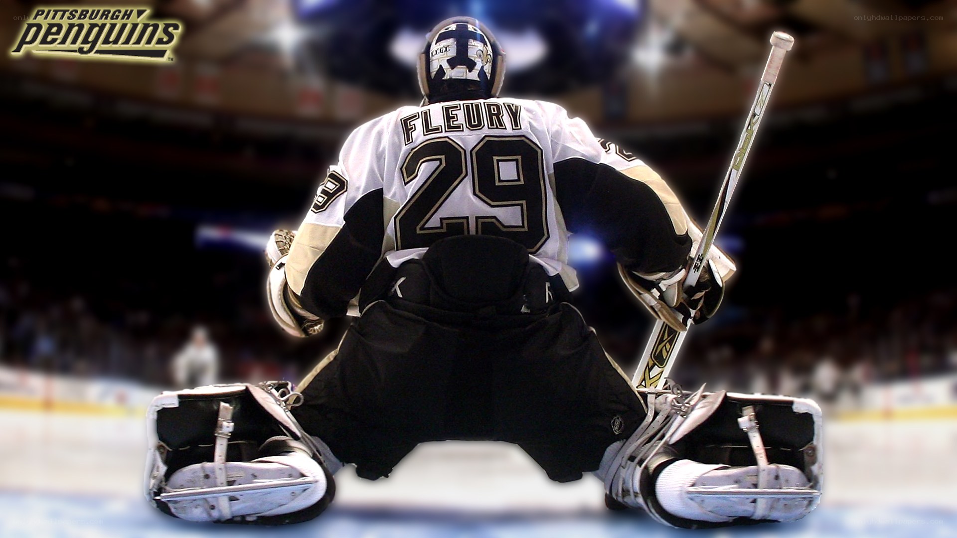 Pittsburgh Penguins goalie