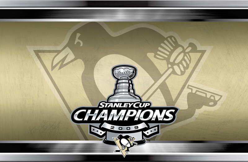 Pittsburgh Penguins Stanley Cup Champions