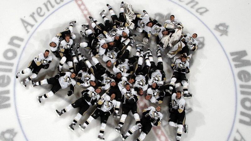 Pittsburgh Penguins team photo