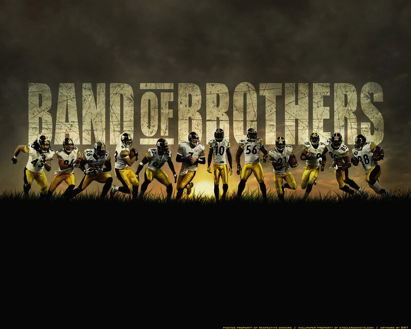 Pittsburgh Steelers Band of Brothers