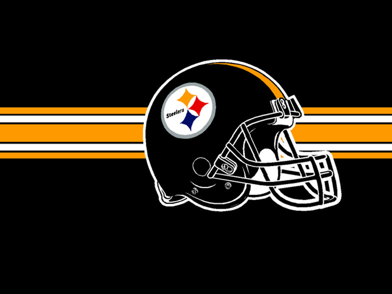 Pittsburgh Steelers Helmet — Black