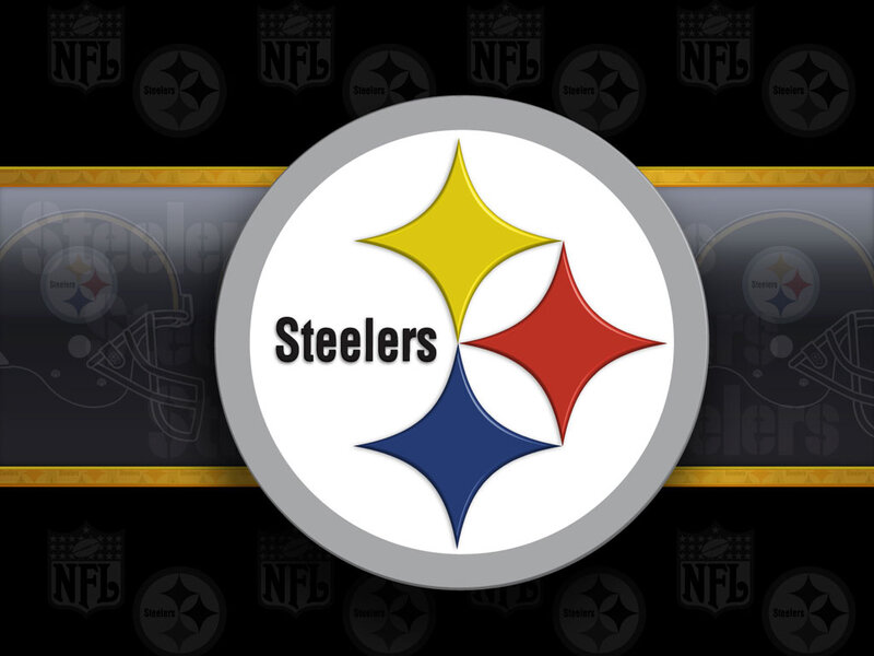 Pittsburgh Steelers Logo — Black, Bold