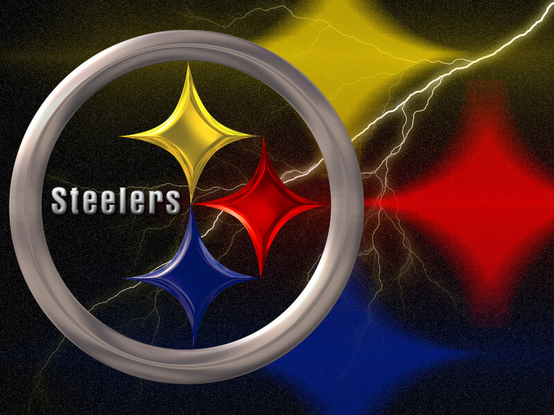 Pittsburgh Steelers Logo — Black