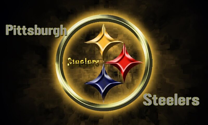 Pittsburgh Steelers Logo — Gold