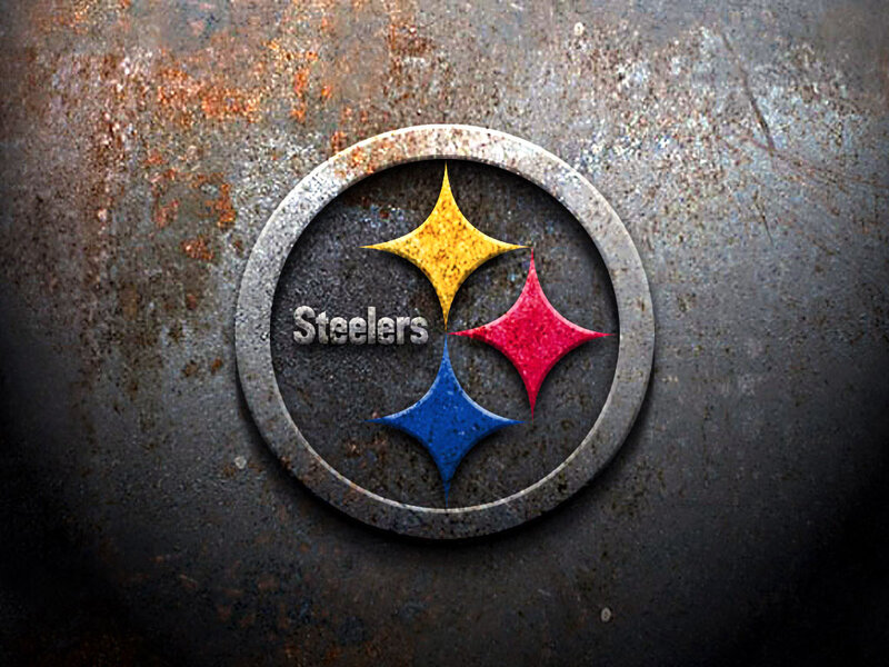 Pittsburgh Steelers Logo — Gray