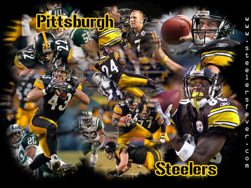 Pittsburgh Steelers Players — Black, Dynamic