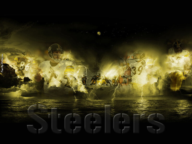 Pittsburgh Steelers Players — Black