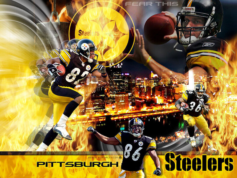 Pittsburgh Steelers Players — Yellow