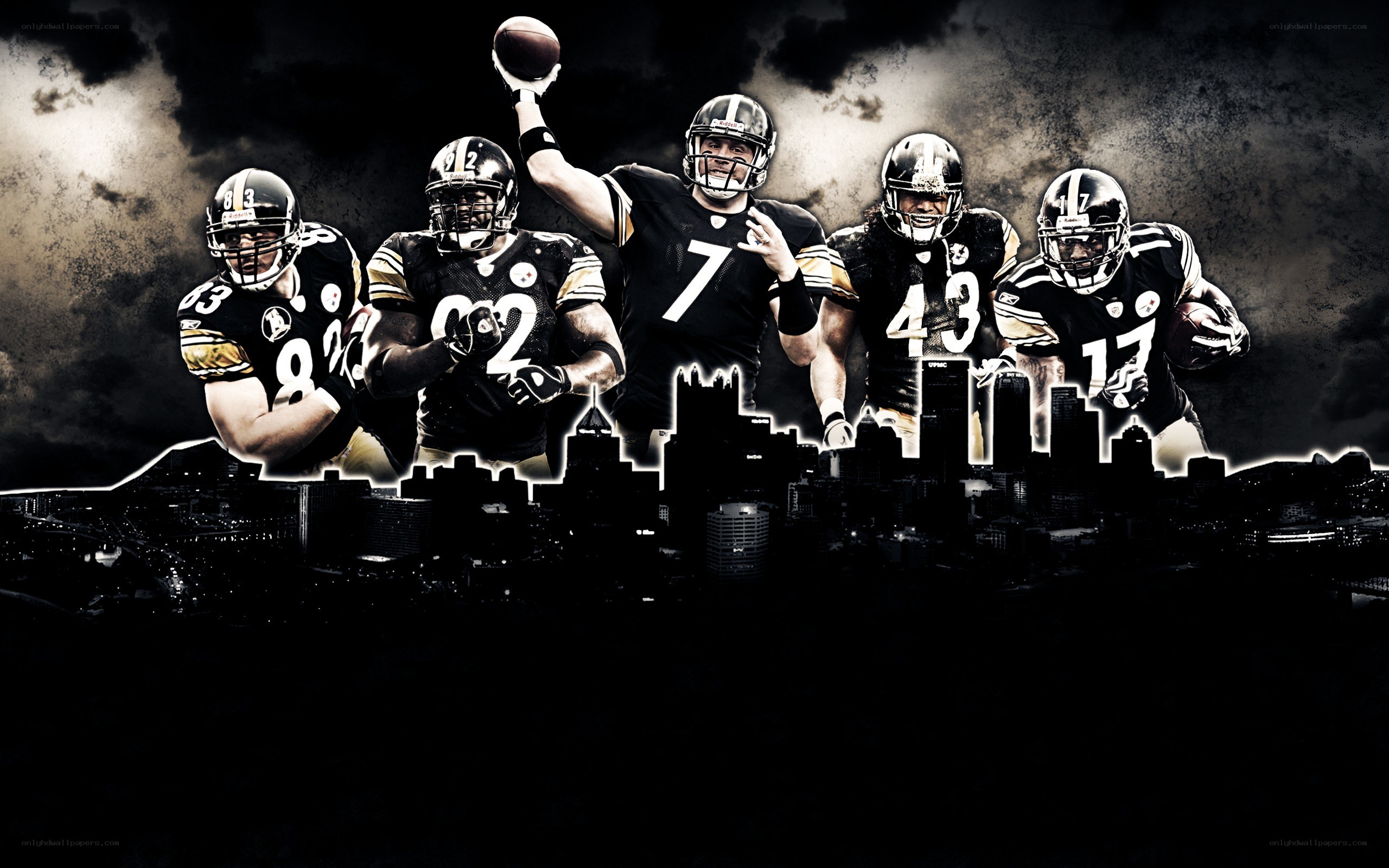 Pittsburgh Steelers players