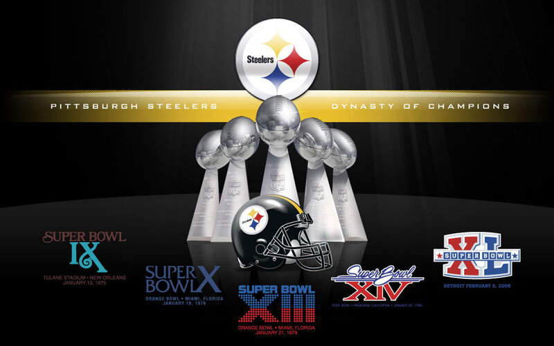 Pittsburgh Steelers Super Bowls