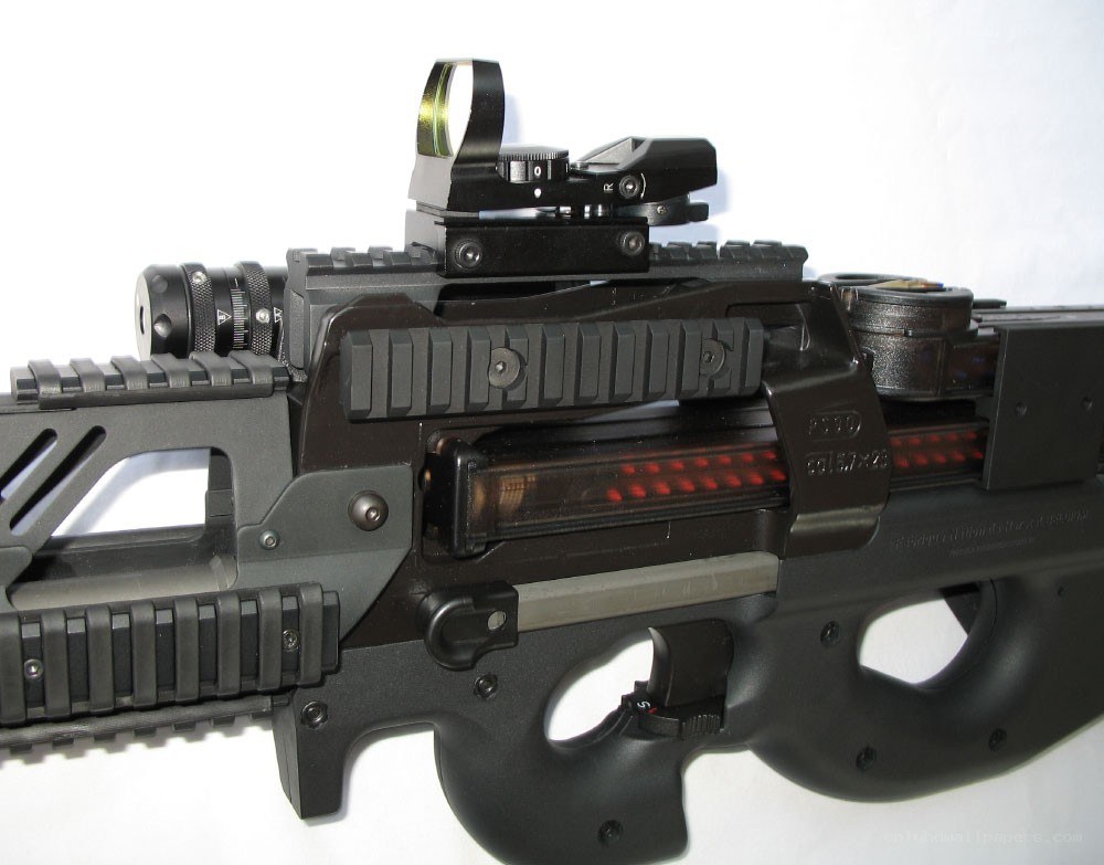 PIW-12 assault rifle