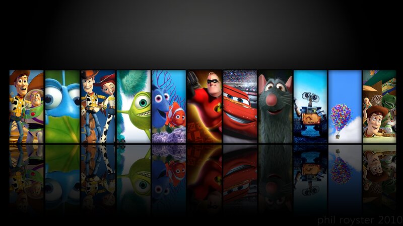 Pixar Movie Characters — Blue