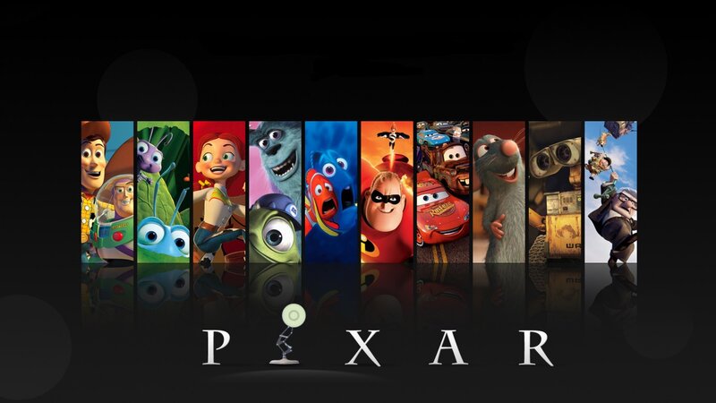 Pixar Movie Characters