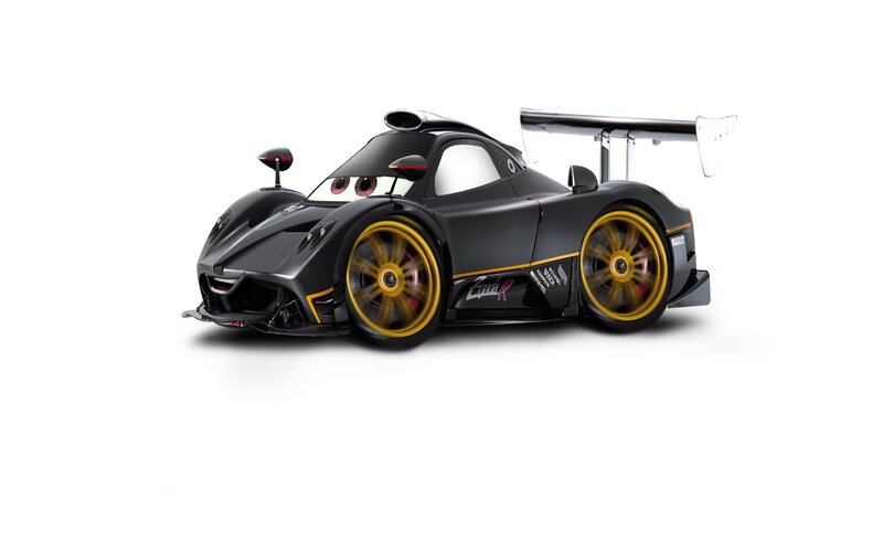 Pixar's Cars character Grem