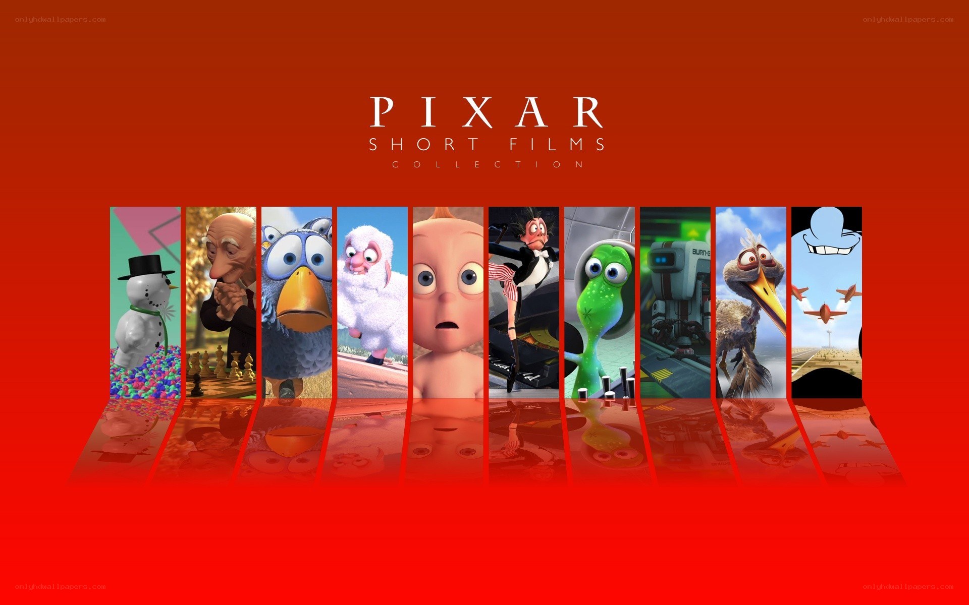 Pixar Short Films Collection