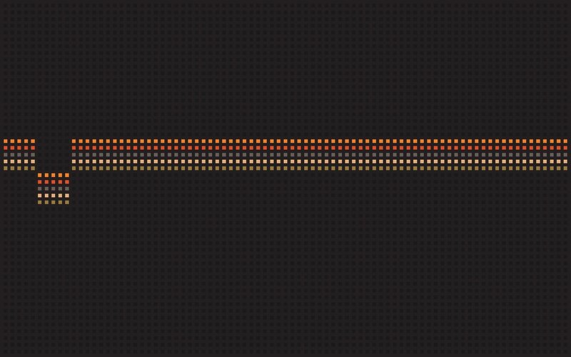 pixel art abstract design