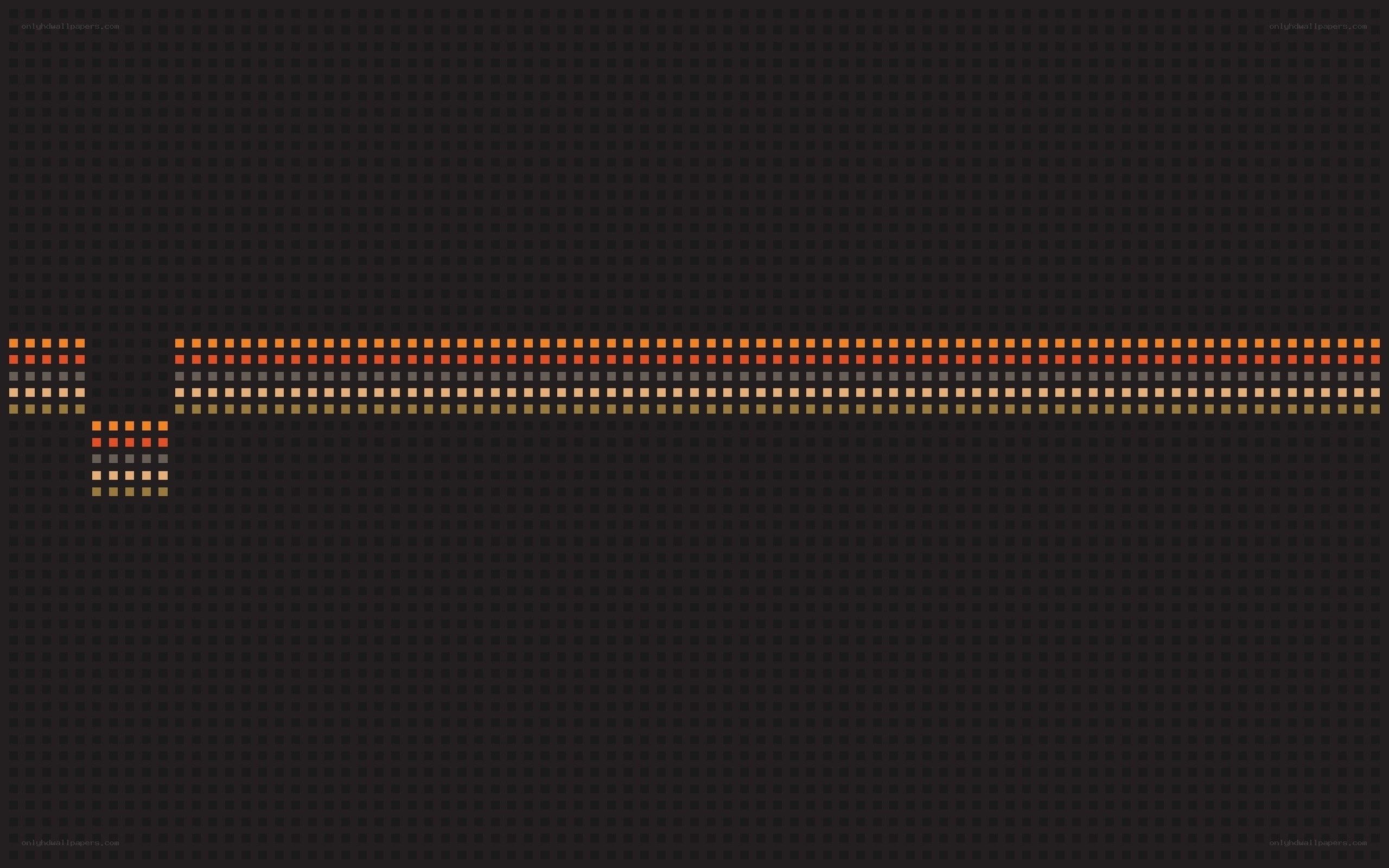 pixel art abstract design