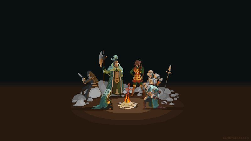 Pixel Art Adventurers