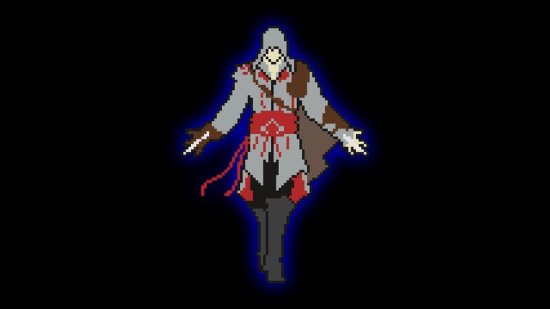 Pixel Art Assassin
