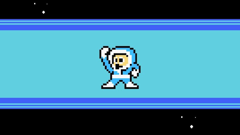 pixel art astronaut character