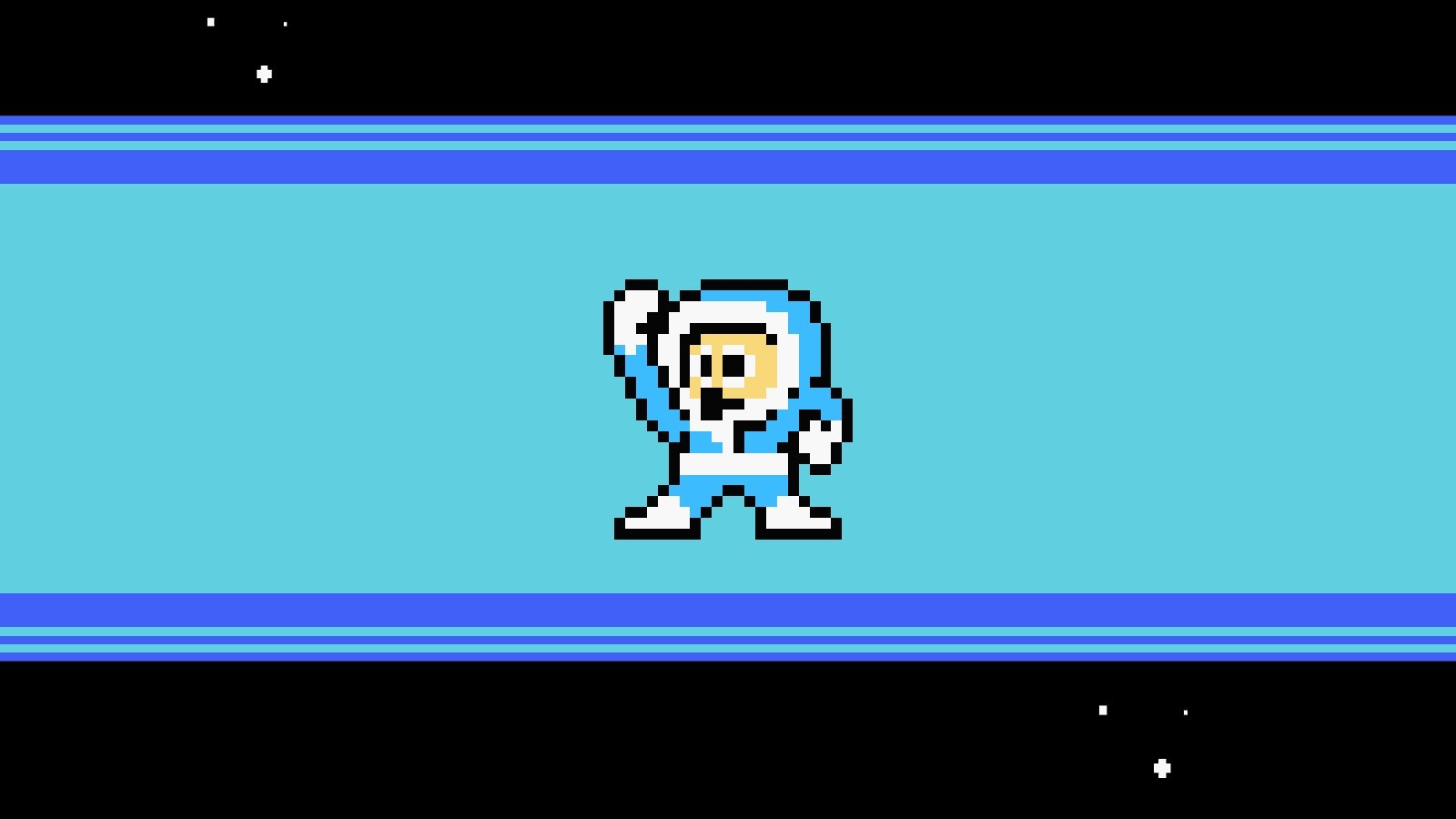 pixel art astronaut character