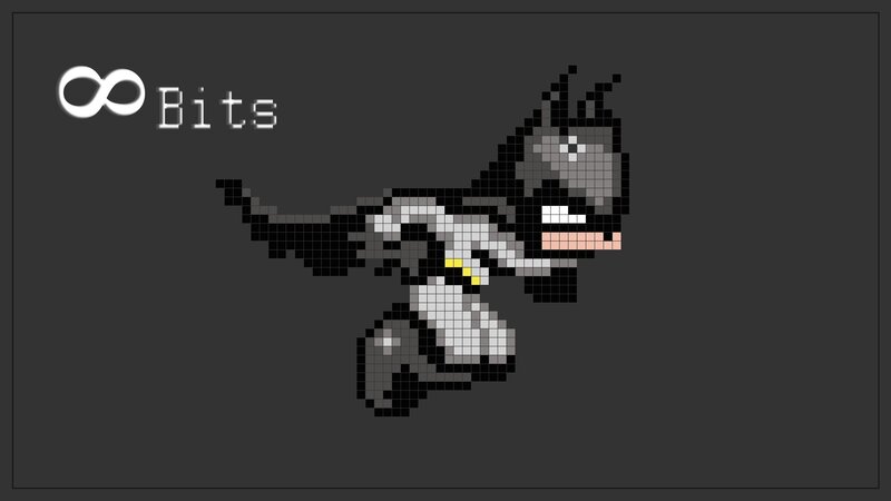 Pixel Art Batman