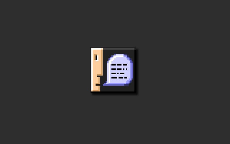 pixel art book icon