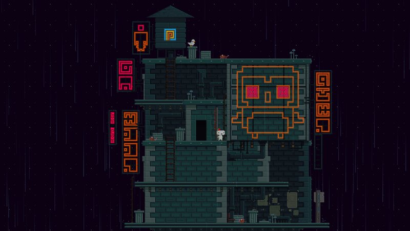 Pixel Art Building