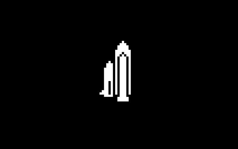 Pixel Art Buildings