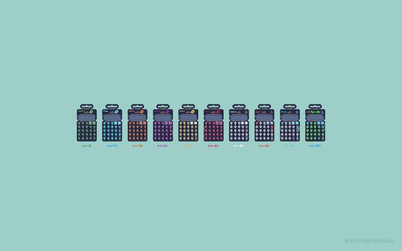 Pixel Art Calculators