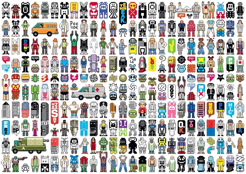 Pixel Art Character Collection
