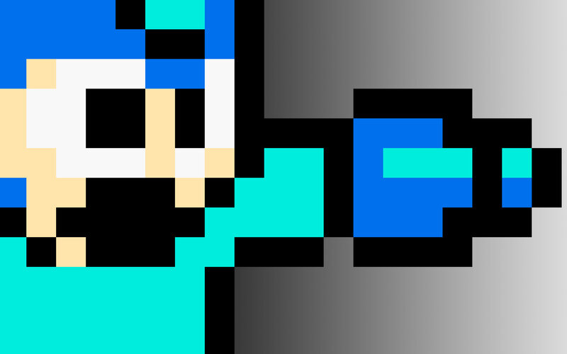 pixel art character design