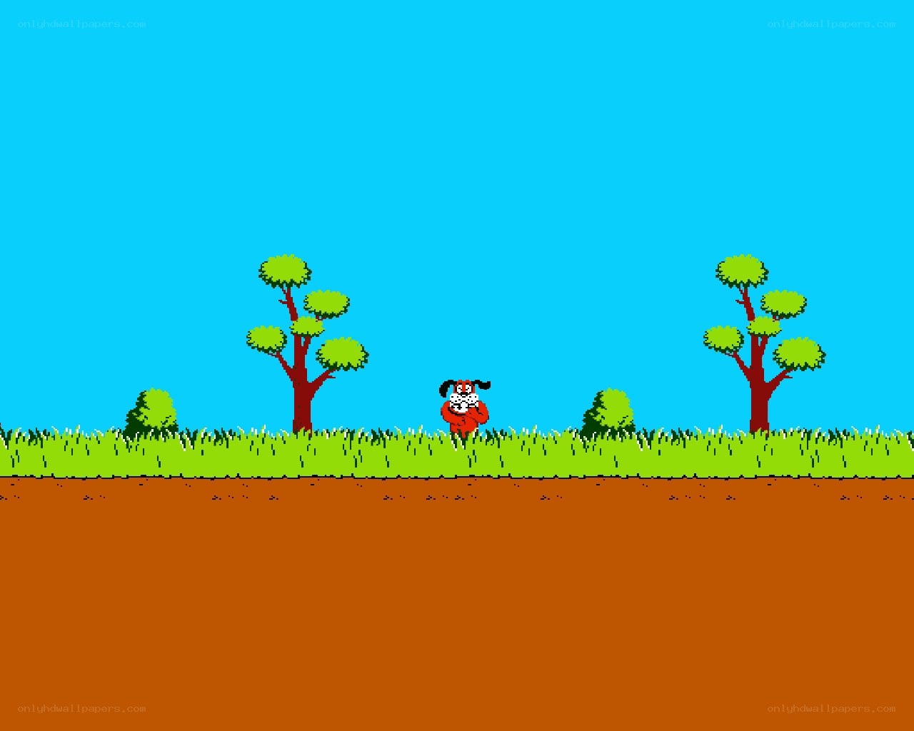 pixel art character in field