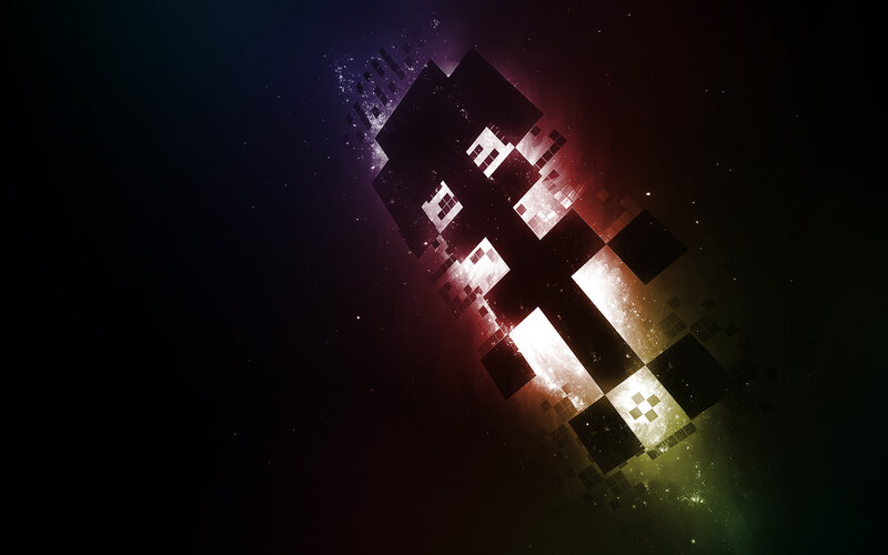 pixel art character in space