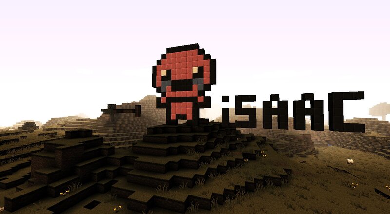 Pixel Art Character on Hill