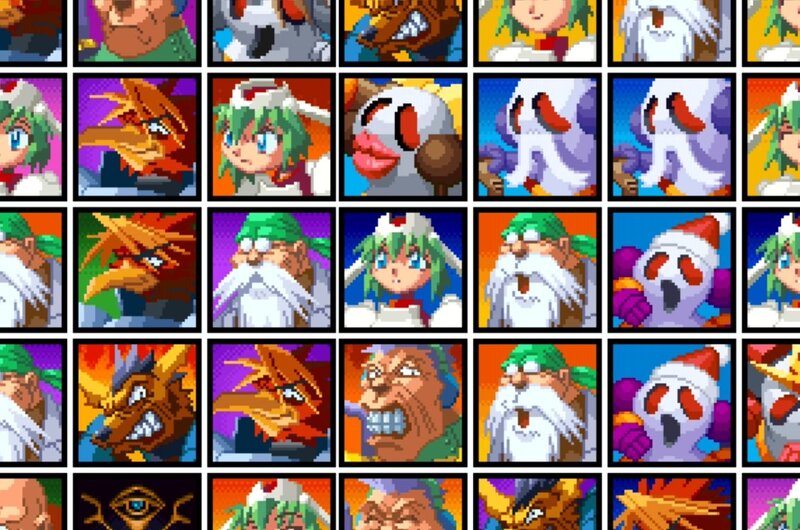 Pixel Art Character Portraits
