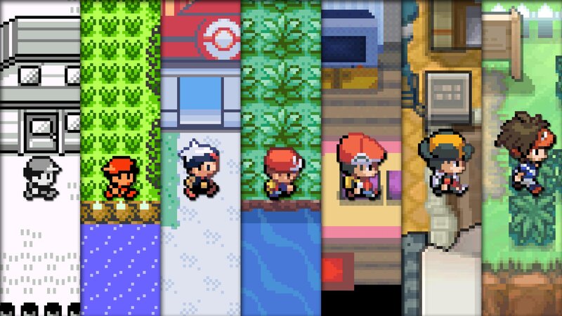 Pixel Art Character Sprites — Green