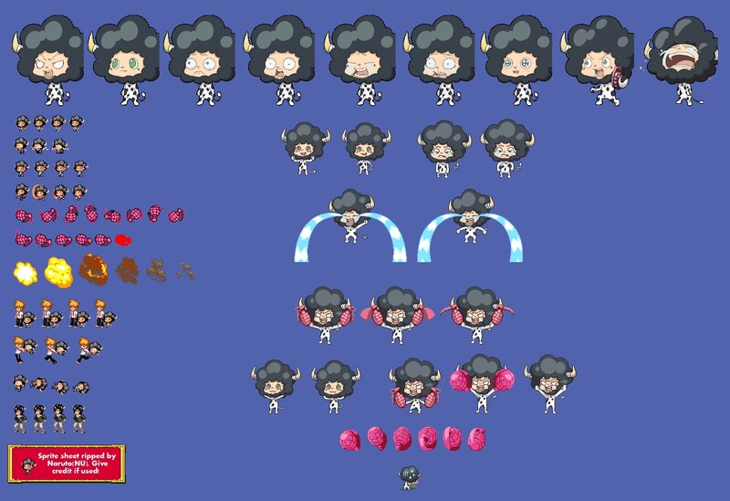 Pixel Art Character Sprites