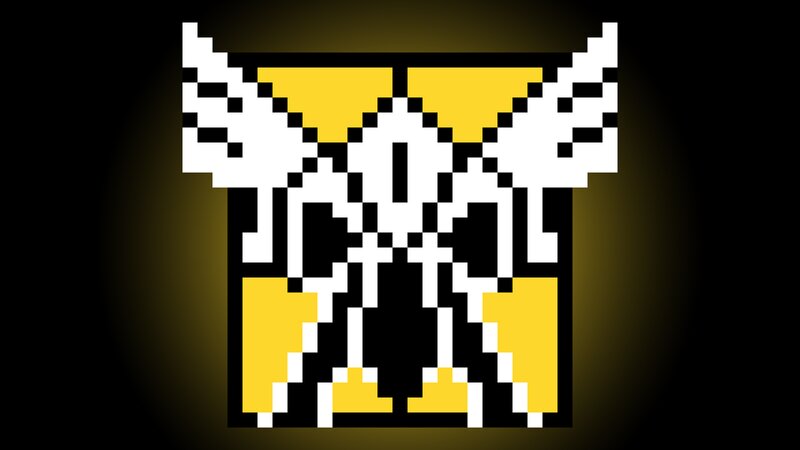 Pixel Art Character — Yellow