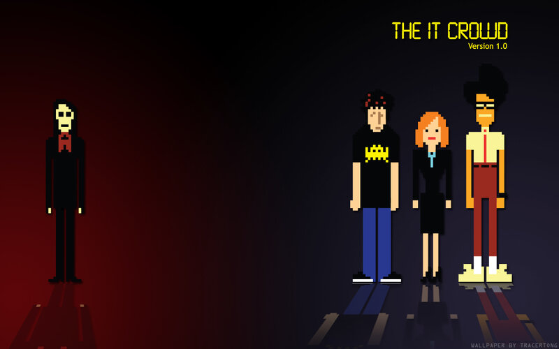 Pixel Art Characters — Black, Dramatic