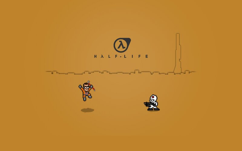 Pixel Art Characters — Brown