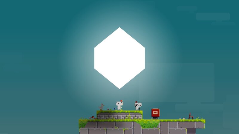 Pixel Art Characters on Platform
