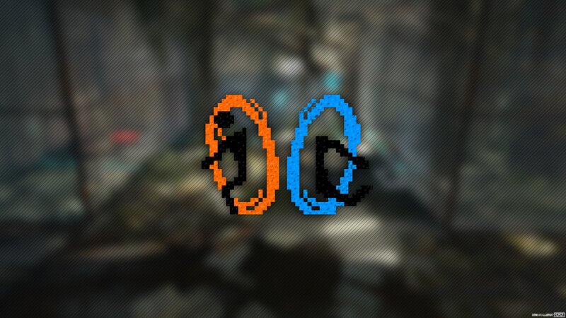 Pixel Art Characters — Orange