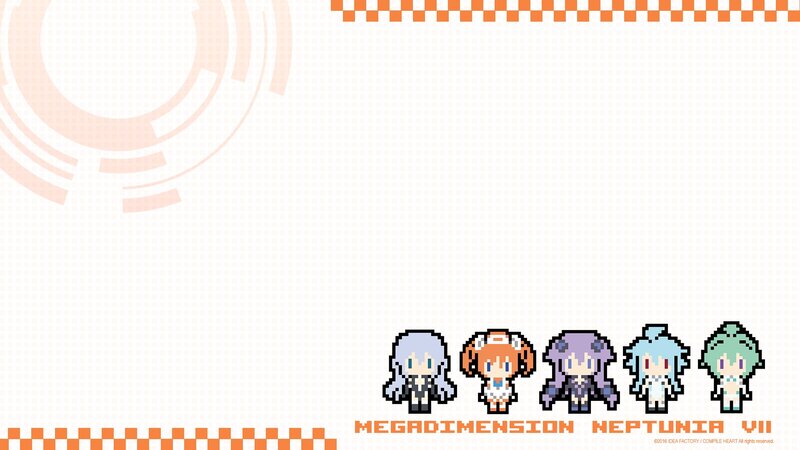 Pixel Art Characters — White, Playful