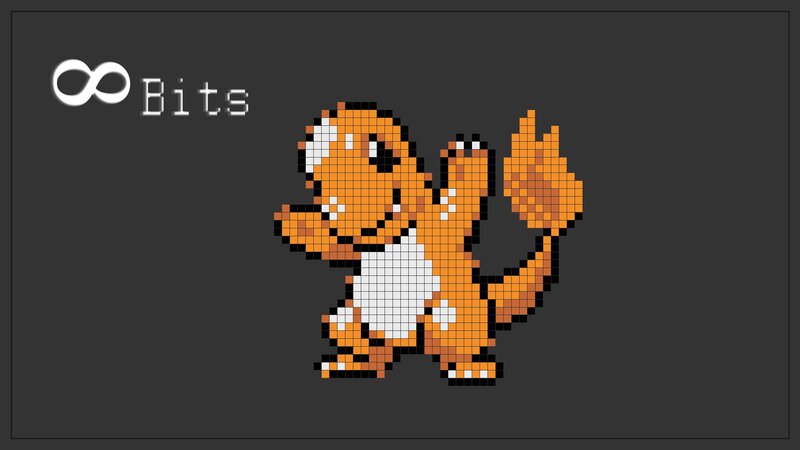 Pixel Art Charmander