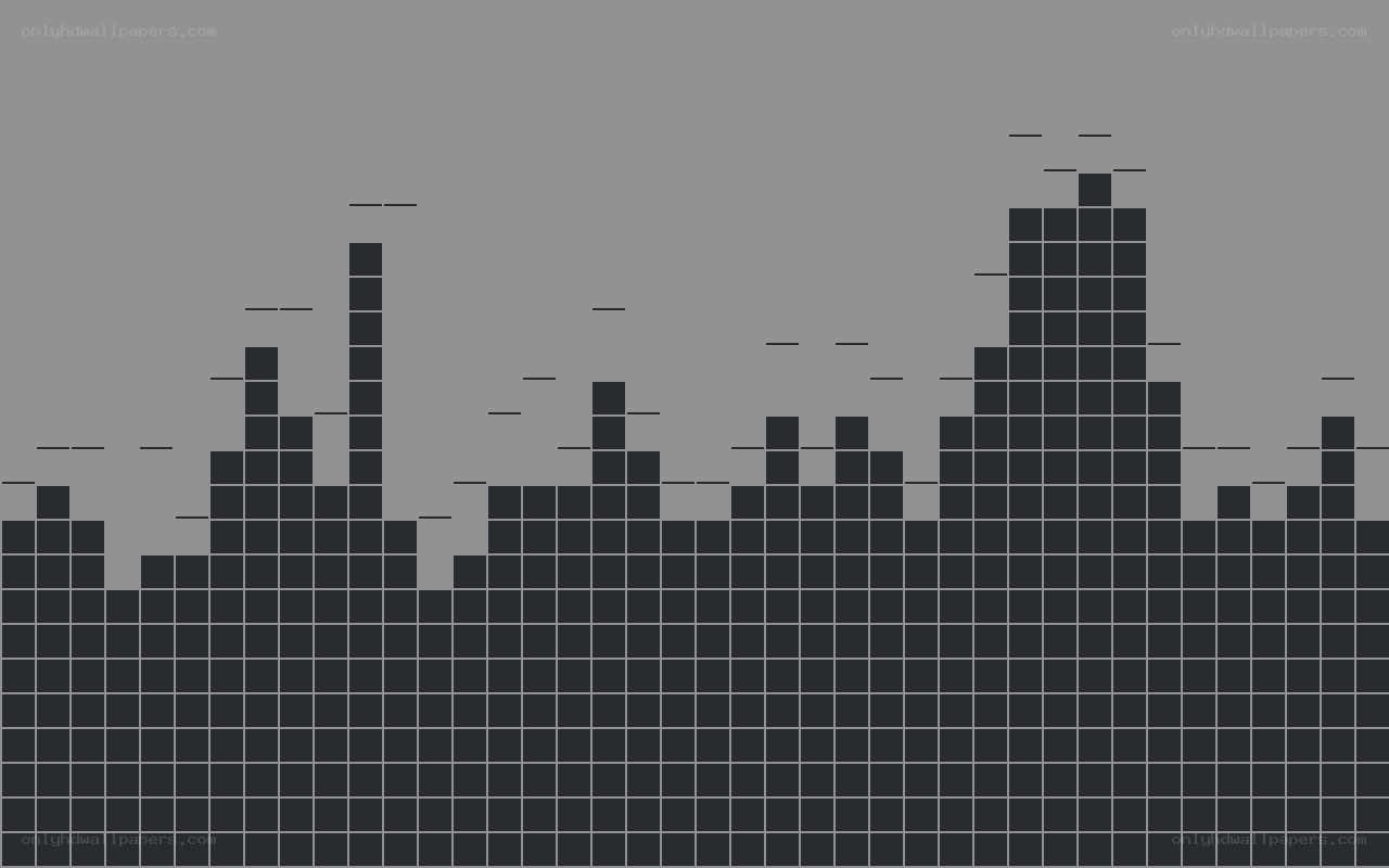 pixel art city skyline